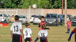 Ateneo Inmaculada y Newell´s se dieron cita en la 4ª edición del Torneo Lasallanito jugado en Cabaña Leiva.