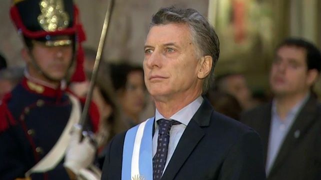 Con Macri en el Tedeum, el arzobispo Mario Poli, afirmó que la inequidad genera violencia