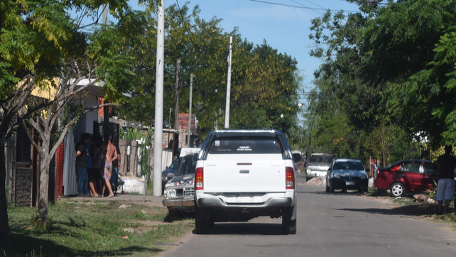 La familia de Buljubasich esperaba ayer el cuerpo del joven en su casa para darle el último adiós.