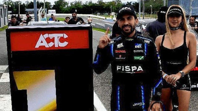 Julián Santero se quedó con todo en el Cabalén.