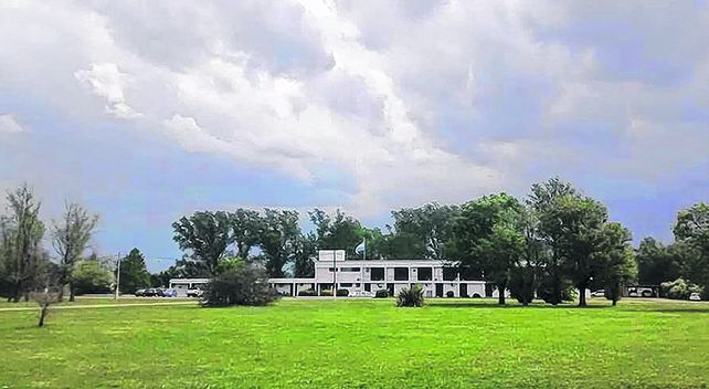 Nubarrones. En el Inta aseguran que Marcos Juárez tiene muchos otros terrenos para crecer.&nbsp;