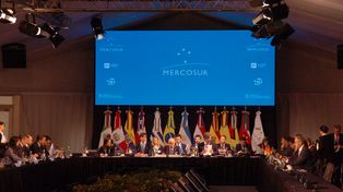 Cancilleres del Mercosur preparan declaración sobre el acuerdo con la UE