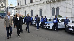 La Policía de Entre Ríos sumó nuevos móviles y equipamiento