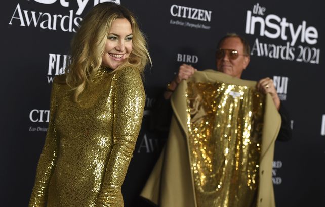 Kate Hudson y Michael Kors llegan a los Premios InStyle 2021 en el Getty Center
