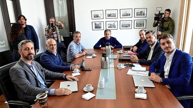 La transición municipal avanzó con la reunión de equipos técnicos. La transición municipal avanzó con la reunión de equipos técnicos.