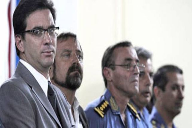 El ministro de Seguridad reconoci&oacute; que sube el delito y faltan polic&iacute;as