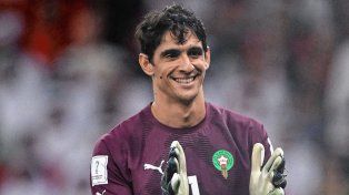 Yassine Bounou quiere atajar en River Plate.