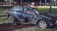 Así quedó uno de los vehículos involucrados en el accidente en Federación. Así quedó uno de los vehículos involucrados en el accidente en Federación.