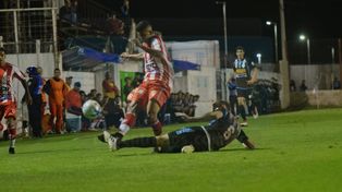 Una postal del partido.&nbsp;