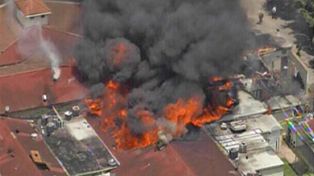 Mueren cuatro bomberos mientras combatían un incendio en Houston