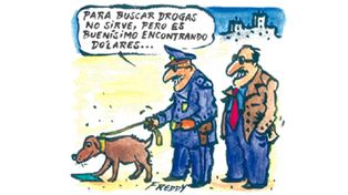 El 90% de los d&oacute;lares que circulan en EEUU tienen rastros de coca&iacute;na