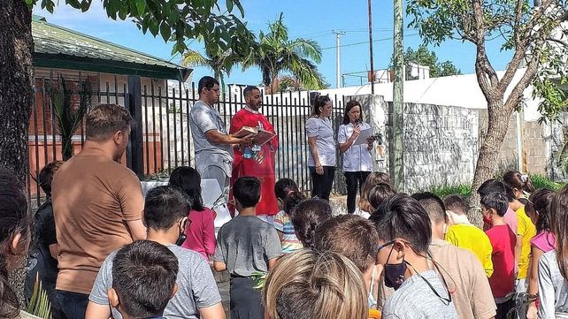 Para niños. En la capilla Nuestra Señora de la Esperanza se realizará un Vía Crucis para los chicos.