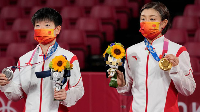 China sigue arriba en los Juegos Olímpicos de Tokio con 18 medallas de oro
