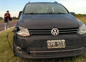 Accidente fatal en ruta 11