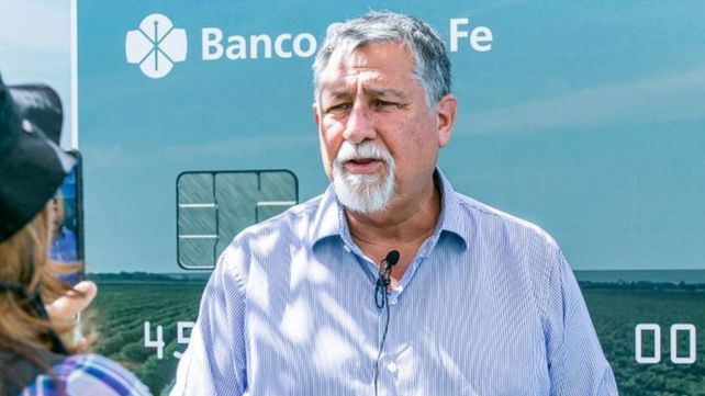 Luis Nuñez, gerente general de Banco de Santa Fe.