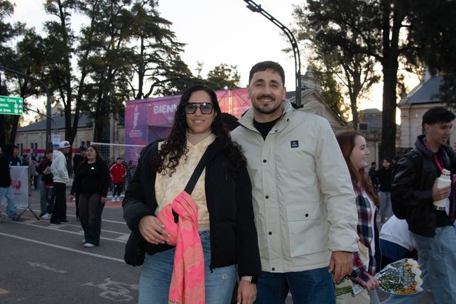 Agustina García e Ignacio Romagnoli  