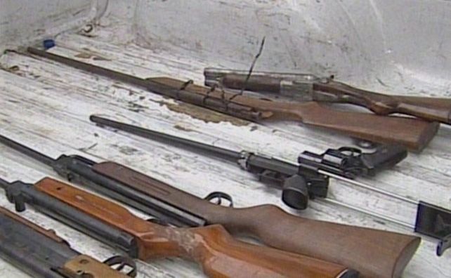 El médico que mató a tiros al vecino se entregó a la Justicia