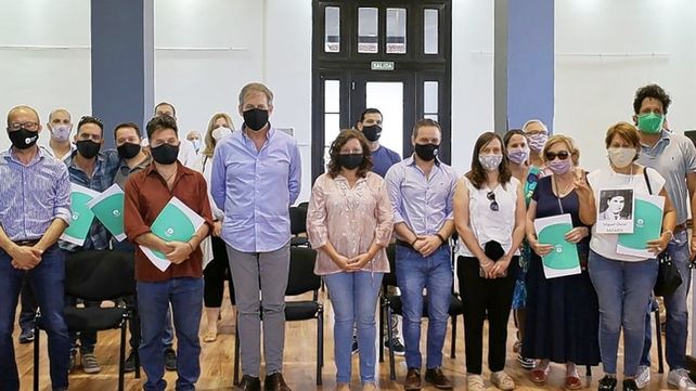 Reparación histórica: se rectificaron los legajos de municipales detenidos-desaparecidos