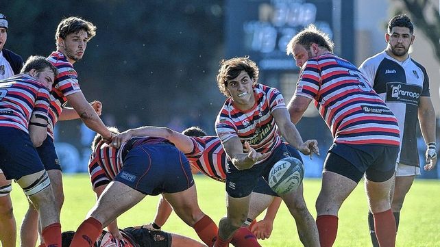 El medio scrum de Santa Fe RC