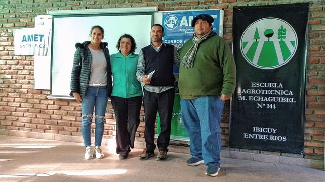AMET.Capacitación sobre Zoonosis