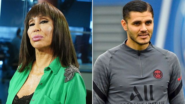 Moria Casán y Mauro Icardi se embarcaron en una pelea por redes.