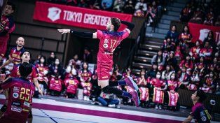 Luciano Vicentín, entre la lesión y el desafío japonés.