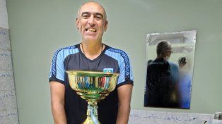 En Colón no lo dejaron: Delfino llevó a Estudiantes (RC) a Primera División