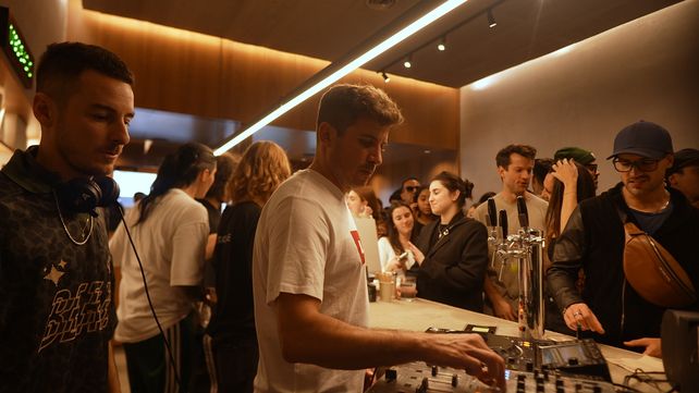 El evento organizado en Gota Bar.