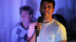 El presidente comunal, Pablo Giorgis, denunció al atacante y ahora es buscado por la policía.