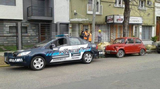 Detención. Esta mañana agentes de la Policía Federal detuvieron al médico en Calchines 1500 en el marco de una serie de allanamientos desplegados en distintas provincias por el juez