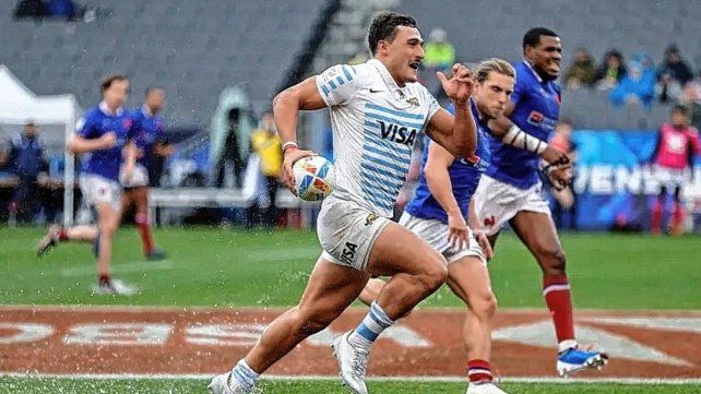 El mendocino Rodrigo Isgró estará con Los Pumas 7s en los Juegos Olímpicos de París.