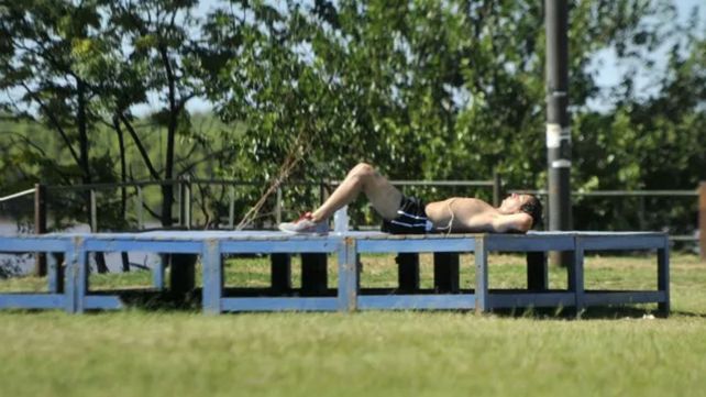 Este jueves 29 de diciembre llega con mucho sol. A la mañana estuvo medio fresquito