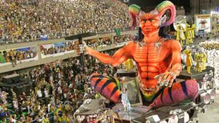El esp&iacute;ritu del carnaval se adue&ntilde;a de R&iacute;o de Janeiro
