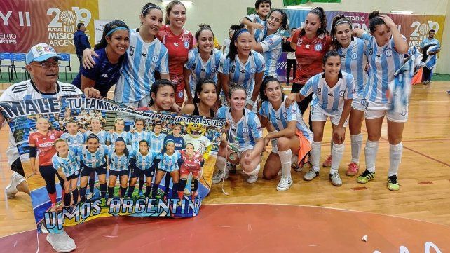 Argentina preparada para la final de este sábado.&nbsp;