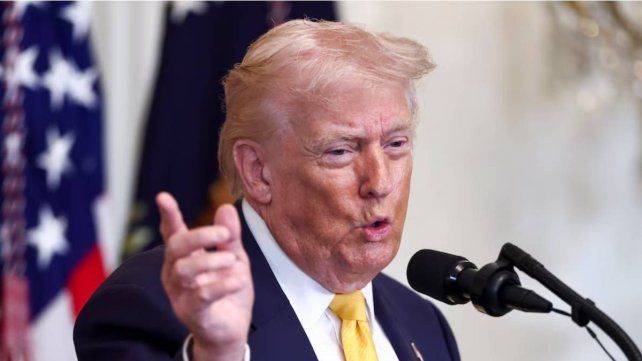 Donald Trump volvió a realizar declaraciones polémicas contra Irán.