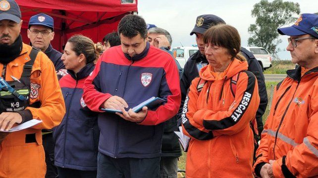 El bombero Aarón Mendoza habló de la búsqueda de Loan Peña en Corrientes y de los trabajos para encontrar a Enrique Fabiani en Entre Ríos.
