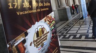 La Ciudad invita a vivir otra edición del Festival de la Cerveza y la Gastronomía Invernal
