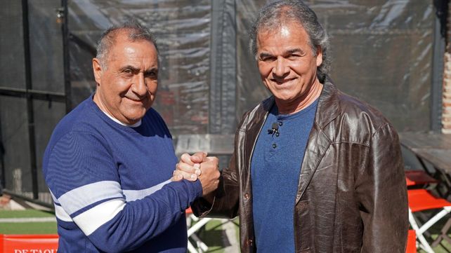 Julio Zamora y Ariel Cuffaro Russo