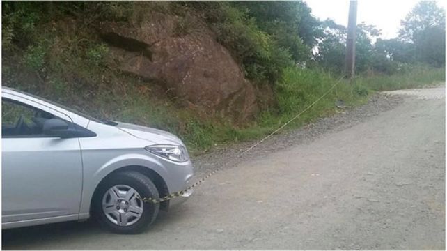 Brasil: una argentina murió aplastada por un auto