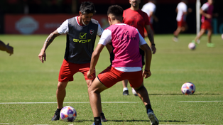 Pablo Pérez estaba trabajando con la intención de no exigirlo.