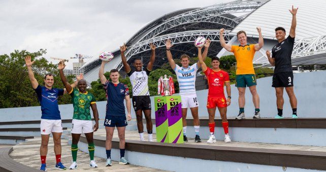 Los Pumas 7s vuelven a presentarse en el Seven Singapur. &nbsp;