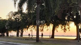 Viernes soleado y se esperan 30º de temperatura en la ciudad de Santa Fe