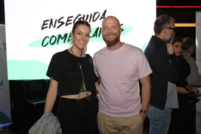 Romina Arbaiza y Nacho Negri.