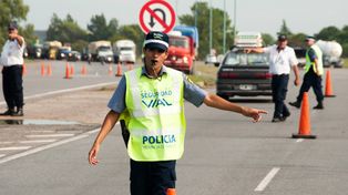 Policía de Seguridad Vial controló 28.891 vehículos en agosto