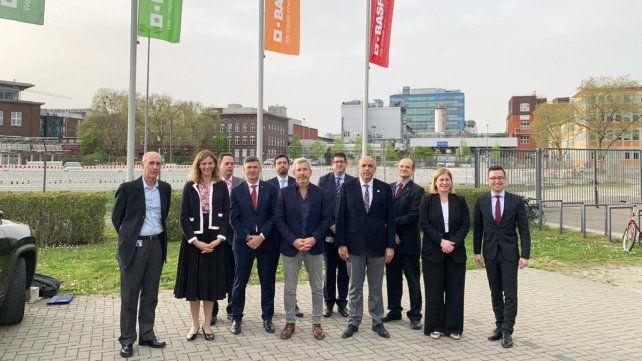 Rogelio Frigerio se encuentra en Alemania con el objetivo de fortificar las relaciones de la provincia con ese país europeo