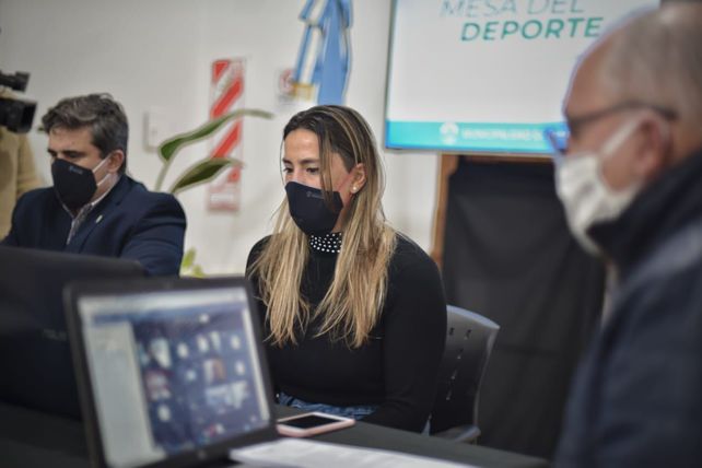 Se desarrolló la primera jornada de la Mesa del Deporte