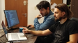 Mariano y Franco se conocen desde la secundaria, cuando cursaban juntos en el Poli. Hoy analizan datos del Coronavirus Mariano y Franco se conocen desde la secundaria, cuando cursaban juntos en el Poli. Hoy analizan datos del Coronavirus