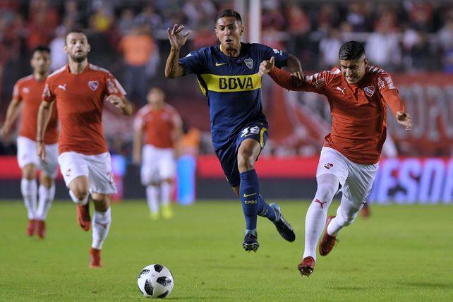 Independiente le ganó a Boca y Godoy Cruz se ilusiona