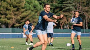 El rosarino Emiliano Boffelli será titular en Los Pumas ante el Rose Team.