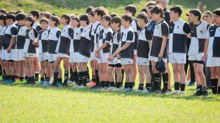 El rugby infantil volvió a reunir a cientos de chicos en Paraná